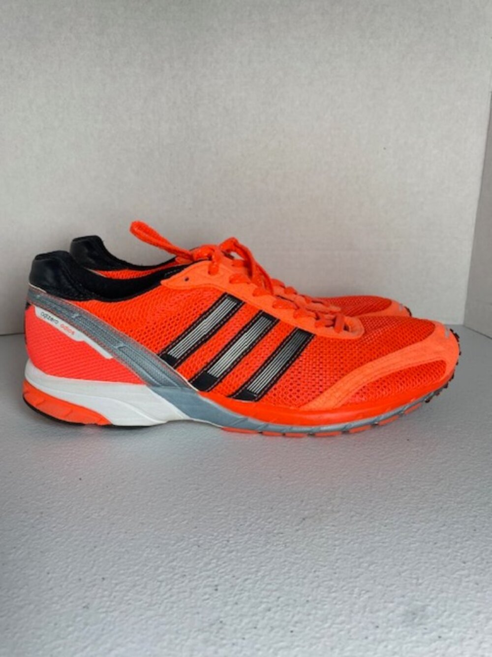Vintage Adidas Adizero Adios 2011 Running Shoes Women's Sz 9.5 G41400